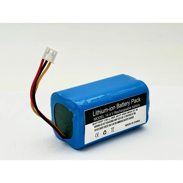 Proscenic 820P Robot Süpürge 3200 mAh 14.4V Yanmaz Batarya – Orjinal Uyumlu Uzun Ömürlü, Yüksek Performans Pil ürün görseli 1