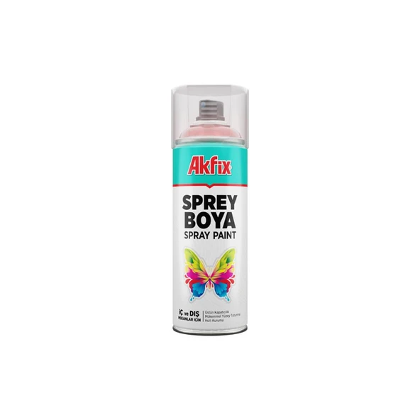 Akfix Sprey Boya Parlak Beyaz 400 ML ürün görseli 1
