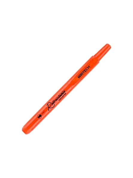 WRITECH BASMALI FOSFORLU KALEM NEON TURUNCU W-805S ürün görseli 1