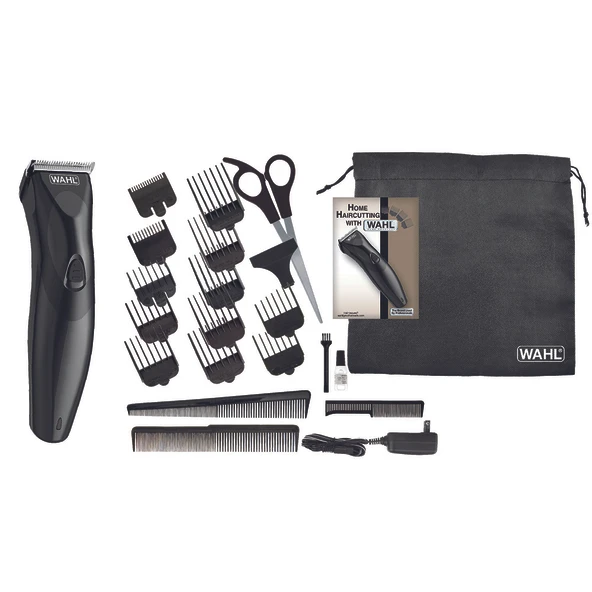 Wahl 9639 Haircut & Beard Kablolu/Kablosuz Siyah Saç Sakal Kesme Makinesi 09639-816 ürün görseli 1