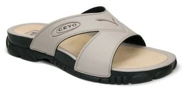Ceyo 3200-1ı Bej Ortopedik Erkek Terlik ürün görseli 1