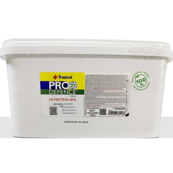 Tropical Pro Defence Micro Açık 50gr - Resim 2