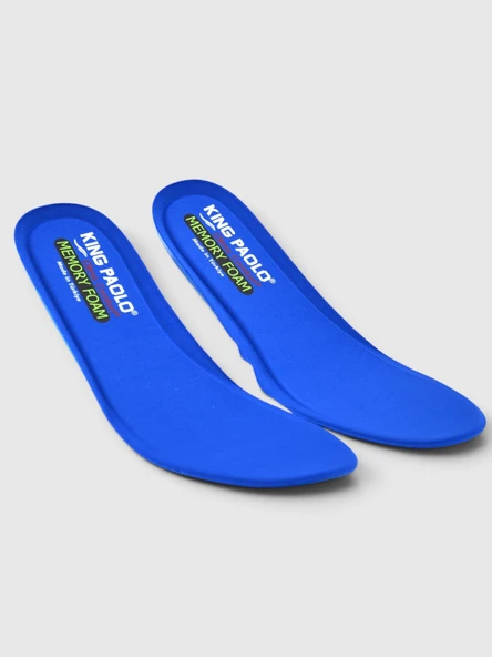 King Paolo MEMORY FOAM KADIN İÇ TABANLIK - SAX MAVİ - ANOTOMİK FUSPET ürün görseli 1