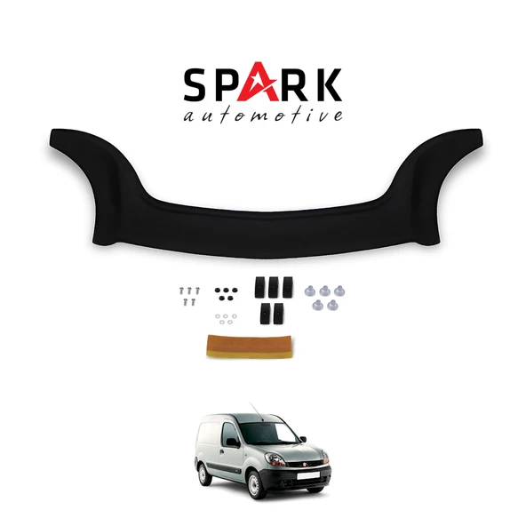 Renault Kangoo 2003-2008 Yıl Aralığı Uyumlu Kaput Rüzgarlığı 4mm ürün görseli 1