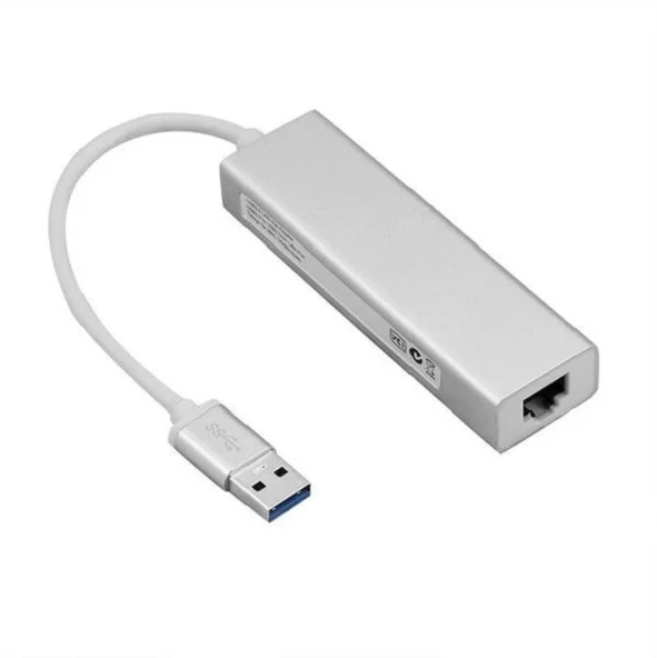 10/100/1000 MBPS RJ45 USB 3.0 GİGABİT ETHERNET ADAPTÖRÜ ürün görseli 1