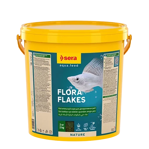 Sera Flora Flakes Açık 50gr ürün görseli 1