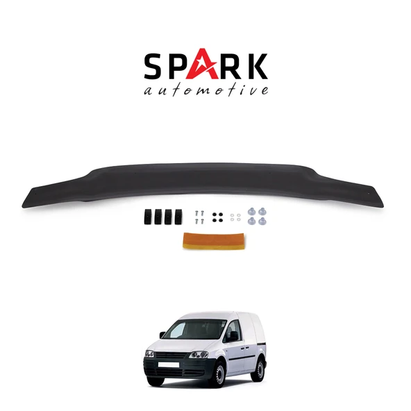 Volkswagen Caddy 2004-2010 Yıl Aralığı Uyumlu Kaput Rüzgarlığı 3mm ürün görseli 1