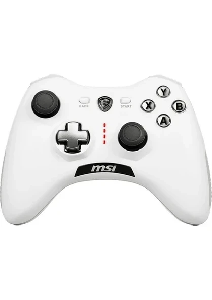 MSI Force GC20 V2 Beyaz Kablolu Oyun Kolu ürün görseli 1