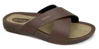 Ceyo 9877ı Kahve Ortopedik Erkek Terlik ürün görseli 1