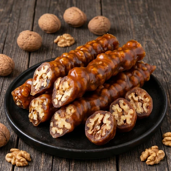 Gurmepark Duble Cevizli Sucuk 1000 g e ürün görseli 1
