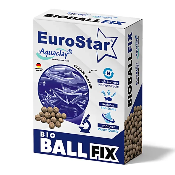 EuroStar Aquaclay Biyolojik Filtre Malzemesi 500ml ürün görseli 1