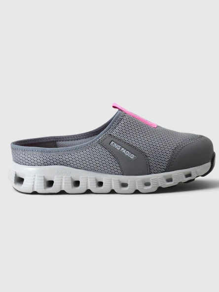 King Paolo H5204 MISSY SABO - GRİ - PEMBE - KADIN SANDALET ürün görseli 1