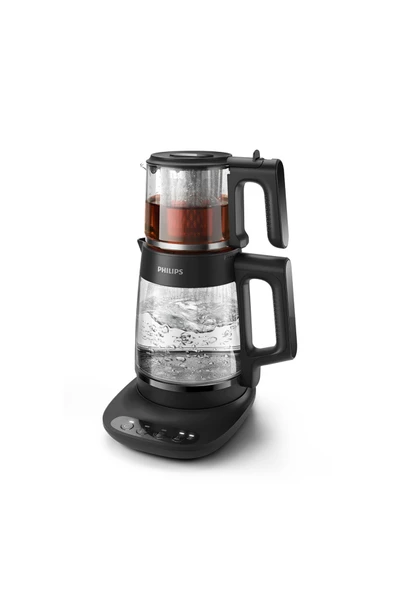 Philips 5000 Serisi Çay Makinesi, 2.2 Litre, 1900W, Çay ve Mama Suyu hazırlama, HD7360/00 ürün görseli 1