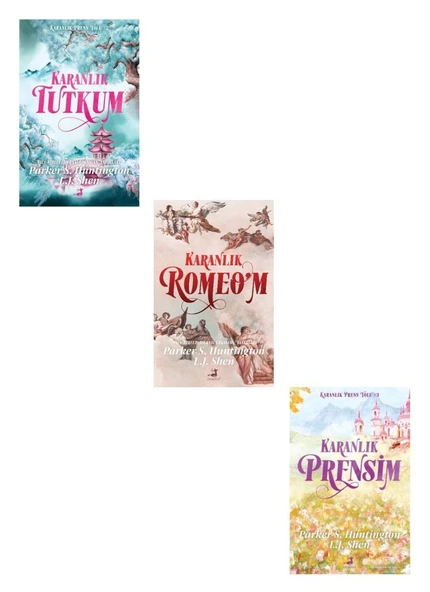 Karanlık Prens Yolu Serisi 3 Kitap (Karanlık Tutkum + Karanlık Romeom + Karanlık Prensim) ürün görseli 1