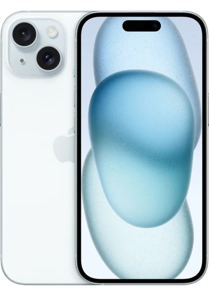 Apple iPhone 15 256 GB (Apple Türkiye Garantili) Mavi 256 GB ürün görseli 1