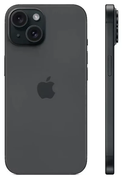 Apple iPhone 15 128 GB Siyah (Apple Türkiye Garantili) ürün görseli 1