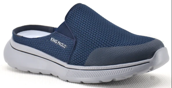 King Paolo F1211 SANDALET NEW - LACİVERT - ERKEK SANDALET ürün görseli 1