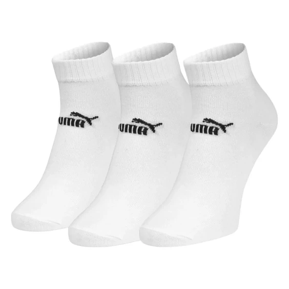 Puma 947108 Elements Plain Q Çorap Beyaz ürün görseli 1