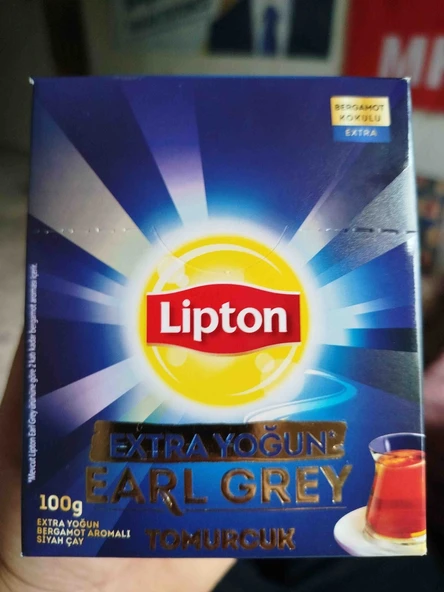 Lipton  Early Grey Tomurcuk ürün görseli 1