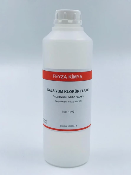 FEYZA KİMYA KALSİYUM KLORÜR KORUMA  (1 KG) ürün görseli 1