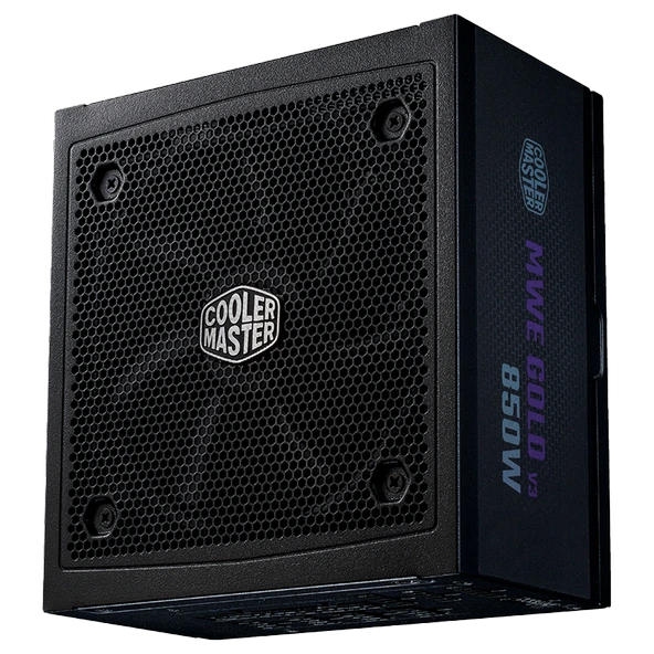COOLER MASTER GX II 850W 80+ Gold Full Modüler Gen 5.0 ATX 3.1 120mm Fanlı PSU ürün görseli 1