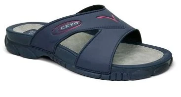 Ceyo 3200-1ı Lacivert Ortopedik Erkek Terlik ürün görseli 1