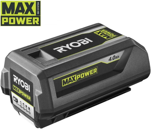 Ryobi RY36B40B Max Power 36V 4.0 Ah Lityum Yedek Akü - 5133005549 ürün görseli 1
