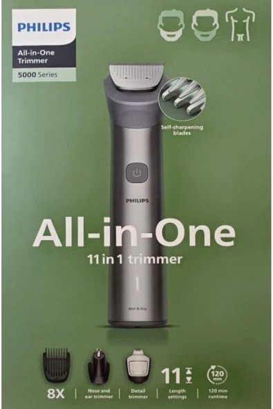 Philips 5000 Series MG5923/15 11in1 Erkek Bakım Seti ürün görseli 1