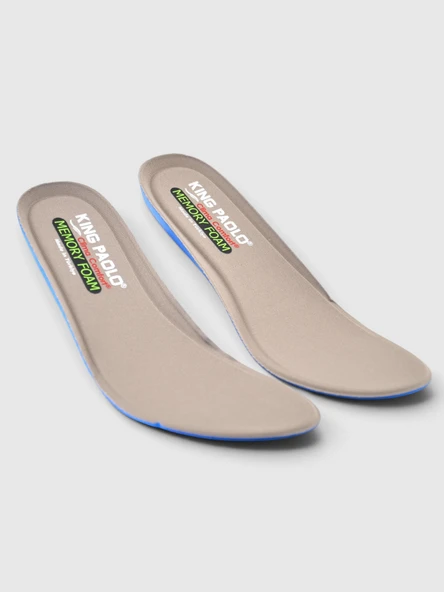 King Paolo MEMORY FOAM KADIN İÇ TABANLIK - BEJ - ANOTOMİK FUSPET ürün görseli 1