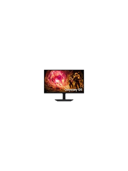 Samsung Odyssey G5 G50F LS27FG502EUXUF 27 1 ms 2K Pivot IPS 180 Hz Oyuncu Monitörü ürün görseli 1