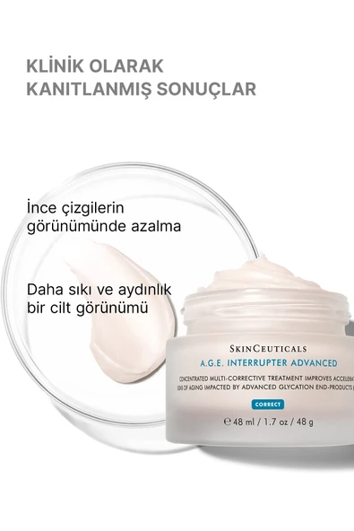 Skinceuticals A.G.E Interrupter Advanced Cream 48 ml - Resim 2