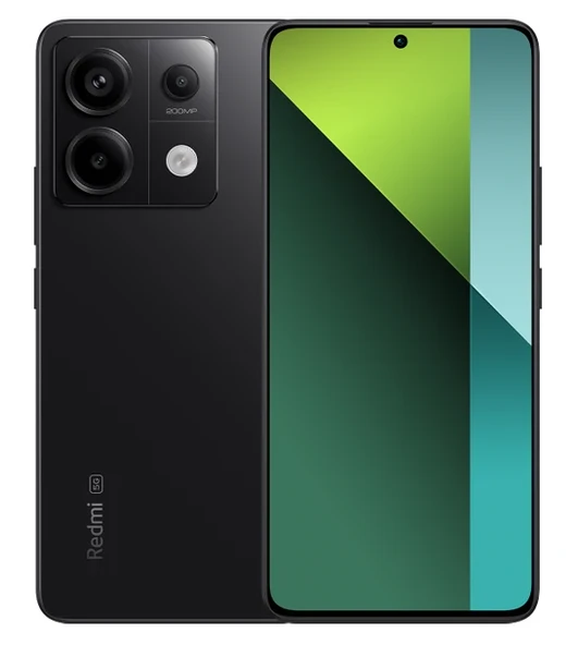 Xiaomi Redmi Note 13 Pro 5G 512GB 12GB Ram (Xiaomi Türkiye Garantili) Siyah ürün görseli 1