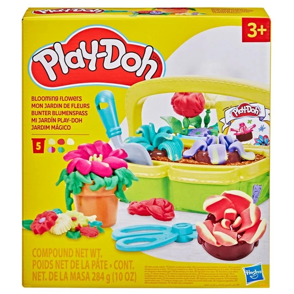Play-Doh Renkli Çiçekler Botanik Oyun Seti - Resim 2