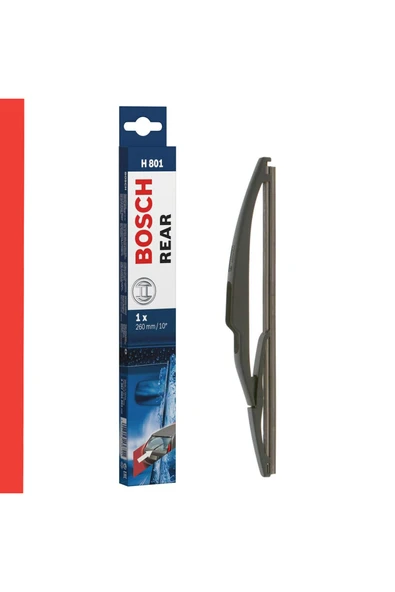 Audi Q7 2006-2015 Uyumlu Arka Silecek | Bosch Rear Serisi | ürün görseli 1