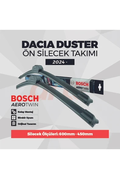 Dacia Duster Bosch Aerotwin Ön Silecek Takımı (2024-2026) ürün görseli 1