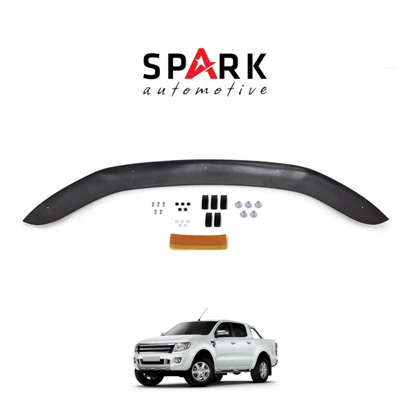 Ford Ranger 2011- 2015 Yıl Aralığı Uyumlu Kaput Rüzgarlığı 4mm ürün görseli 1