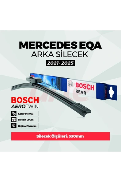 Mercedes Benz Eqa 250 Aerotwin Arka Silecek Takımı (2021-2025) ürün görseli 1