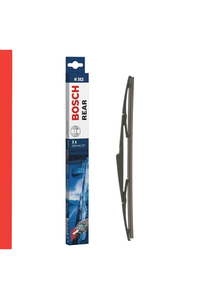 Kia Cerato 2004-2009 Uyumlu Arka Silecek | Bosch Rear Serisi | ürün görseli 1
