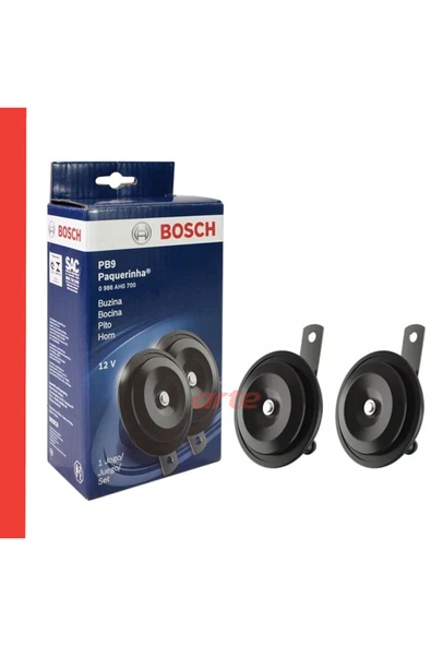 Didit Korna Takımı | 12V – 350/420 Hz Çift Ton | Yüksek Ses Performansı | %100 Orijinal ürün görseli 1