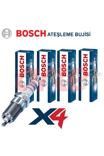 Cupra Ateca 2.0 Tsı (2018–2025) Uyumlu | Bosch Iridyum Buji Takımı | 4 Adet | ürün görseli 1