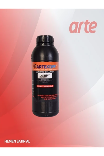 DPF Dizel Partikül Filtre ve Katalizör Temizlik Solüsyonu | 500 ml | Motor & Egzoz Temizleyi ürün görseli 1