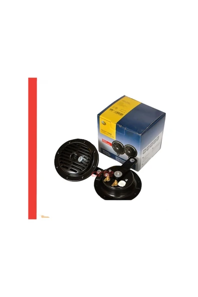 Supertone Korna Seti | 12V – 72W – 114 dB | Çift Korna | %100 Orijinal ürün görseli 1