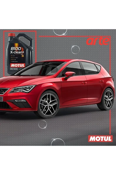 8100 X-clean+ 5w30 5 Litre % 100 Sentetik Motor Yağı ürün görseli 1