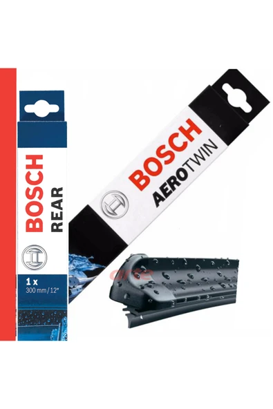 Audi Q7 Ön Ve Arka Silecek Takımı 2015-2025 Uyumlu | Aerotwin 3'lü Set | ürün görseli 1