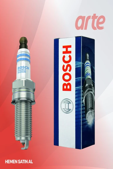 Toyota Auris 1.4 2006-2012 Benzin/ LPG Uyumlu Bosch Iridyum Buji Takımı | 4 Adet | ürün görseli 1