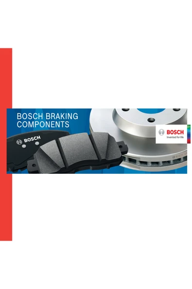 Mazda 6 Sedan 2.5 Bosch Ön Disk 2 Adet - Resim 3