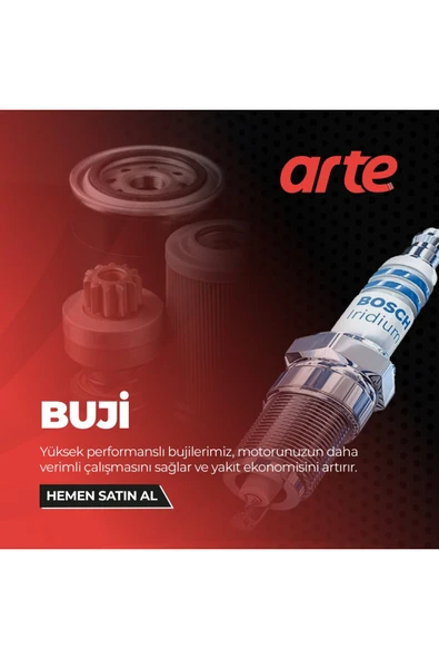 Honda City 1.5 (2020-2025) Uyumlu | Çift Iridyum Buji Takımı | 4 Adet | ürün görseli 1