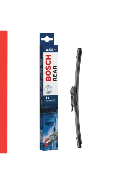 Vokswagen Gof 6 2008-2012 Uyumlu Arka Silecek | Aerotwin Rear Serisi | ürün görseli 1