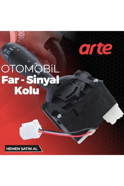 Renault Captur (1) Sinyal ve Far Kolu | 2013-2020 Uyumlu | Sisli & Kornasız | Orijinal Valeo ürün görseli 1