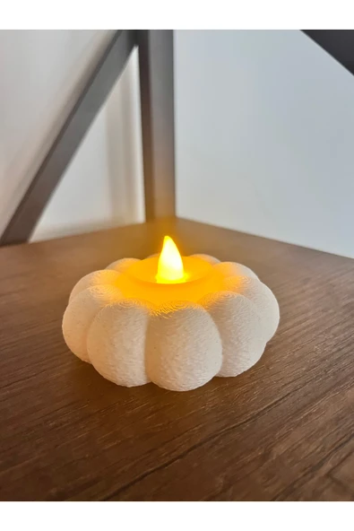 zulya Dekoratif mumluk - Resim 3